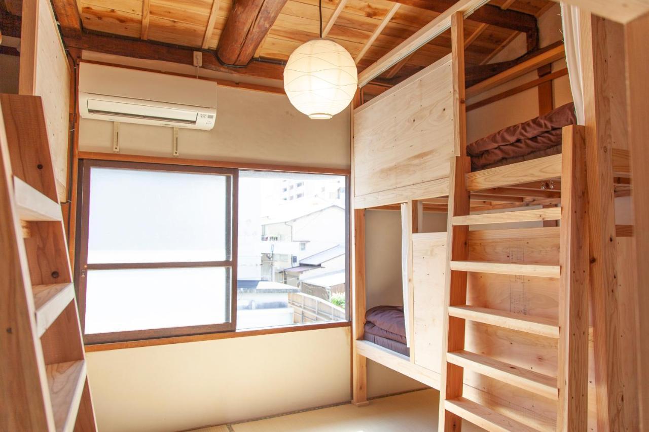 Fukuoka Guesthouse Ship Exterior foto